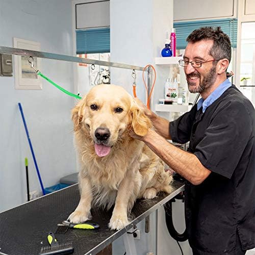 Jelly Pet Grooming Loop for Dogs, Fits Most Pet Grooming Tubs/Tables,