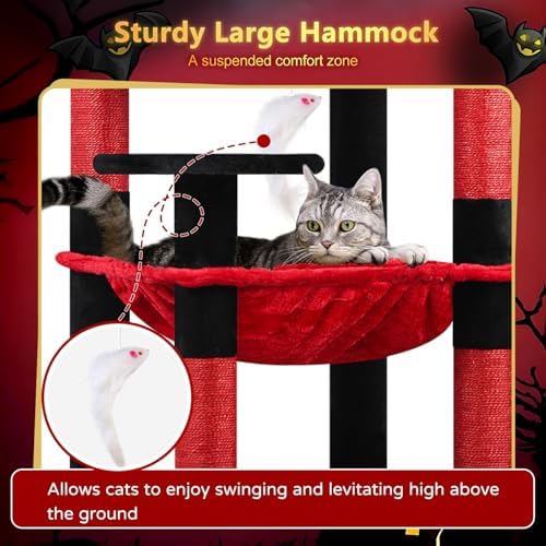 Globlazer Gothic Cat Tree Tower