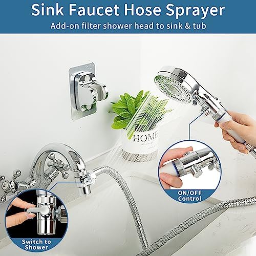 Klleyna Filter Dog Shower-Attachment