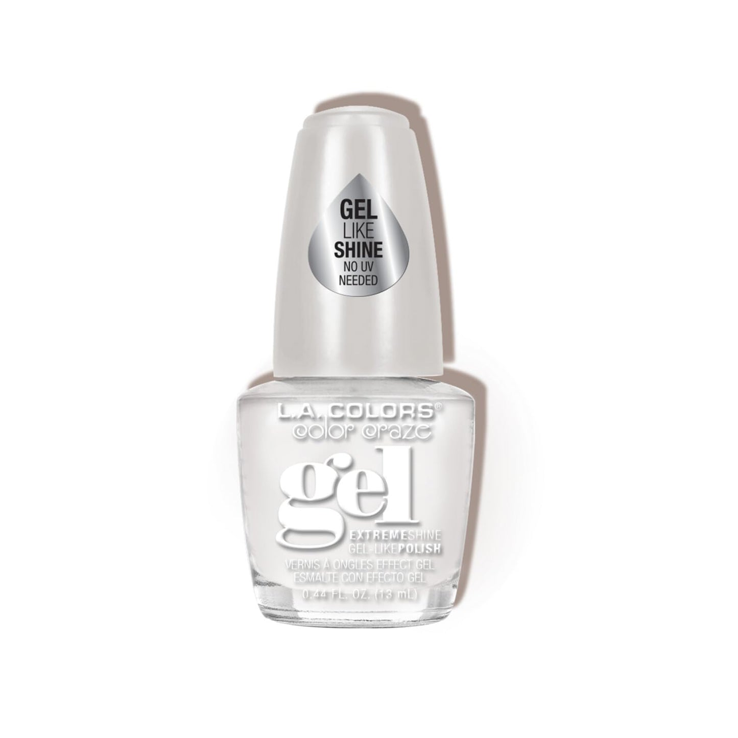 L.A. COLORS Color Craze Nail Polish, Hot Blooded CNP406