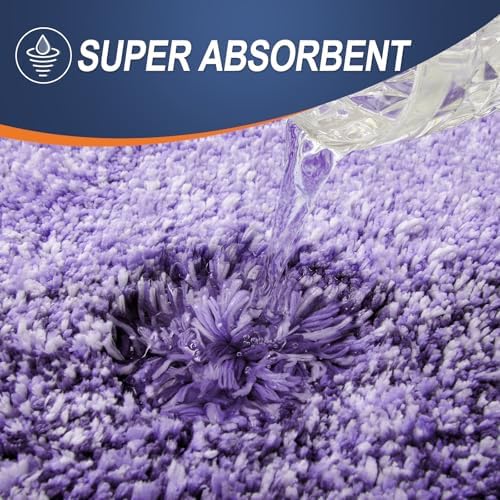 OLANLY Bathroom Runner Rug 47x20, Extra Soft Absorbent Microfiber Bath Rugs