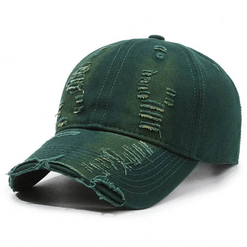 Vintage Cowboy Style Adjustable Baseball Cap