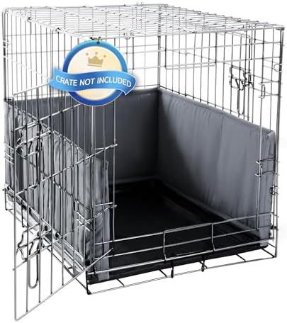 Hombys Dog Crate Bumper with Ties