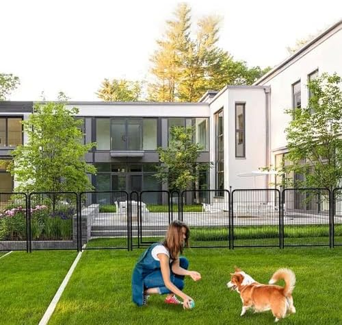 Getlay Dog Fence Outdoor 40inch 8 Panels