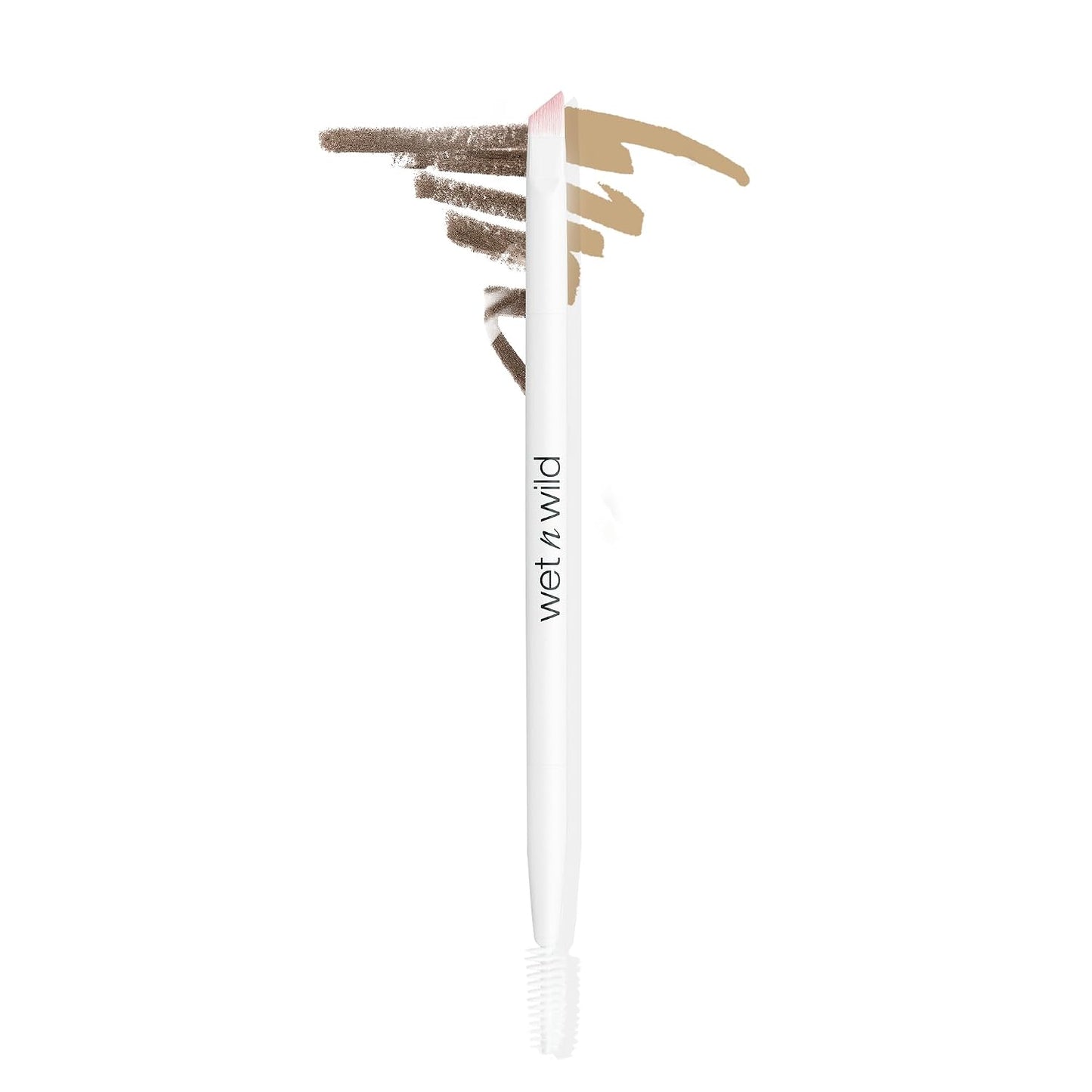 wet n wild Eyeshadow Brush, Precision Blending Application, Soft Synthetic Fibers, Ergonomic Handle for Comfortable Precision Control