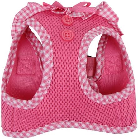 Puppia Vivien Vest Dog Harness Step-in All Season Mesh Cute No Pull No Choke