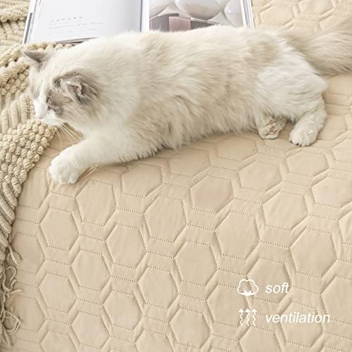 Waterproof Blanket Couch Cover for Dogs Non-Slip Pet Sofa Protector