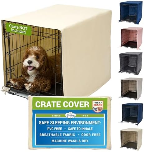 Pet Dreams Dog Crate Cover, XX Large