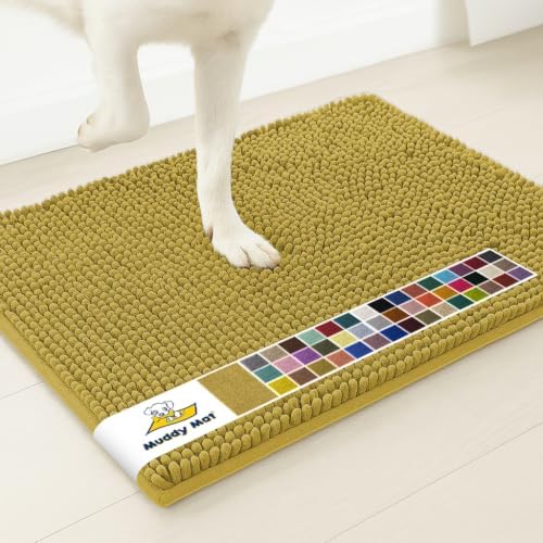 Muddy Mat® | Super Water Absorbent Door Mat Indoor, Microfiber Quick Dry