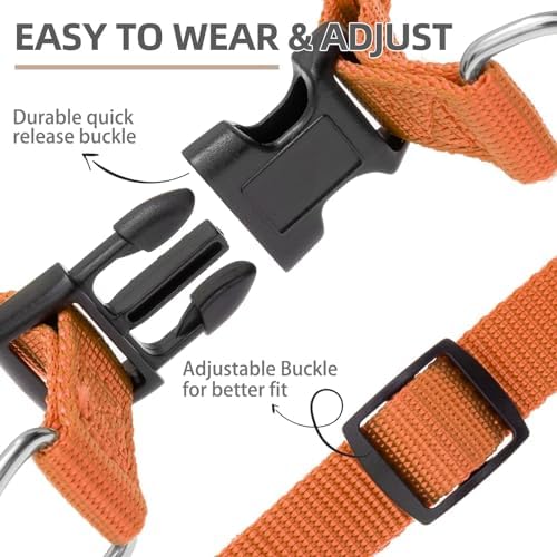 PUPTECK No Pull Dog Harness Small Sized Step-in Adjustable Puppy Vest