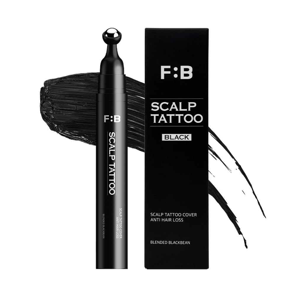 FORBEAUT Scalp Tattoo (Black)