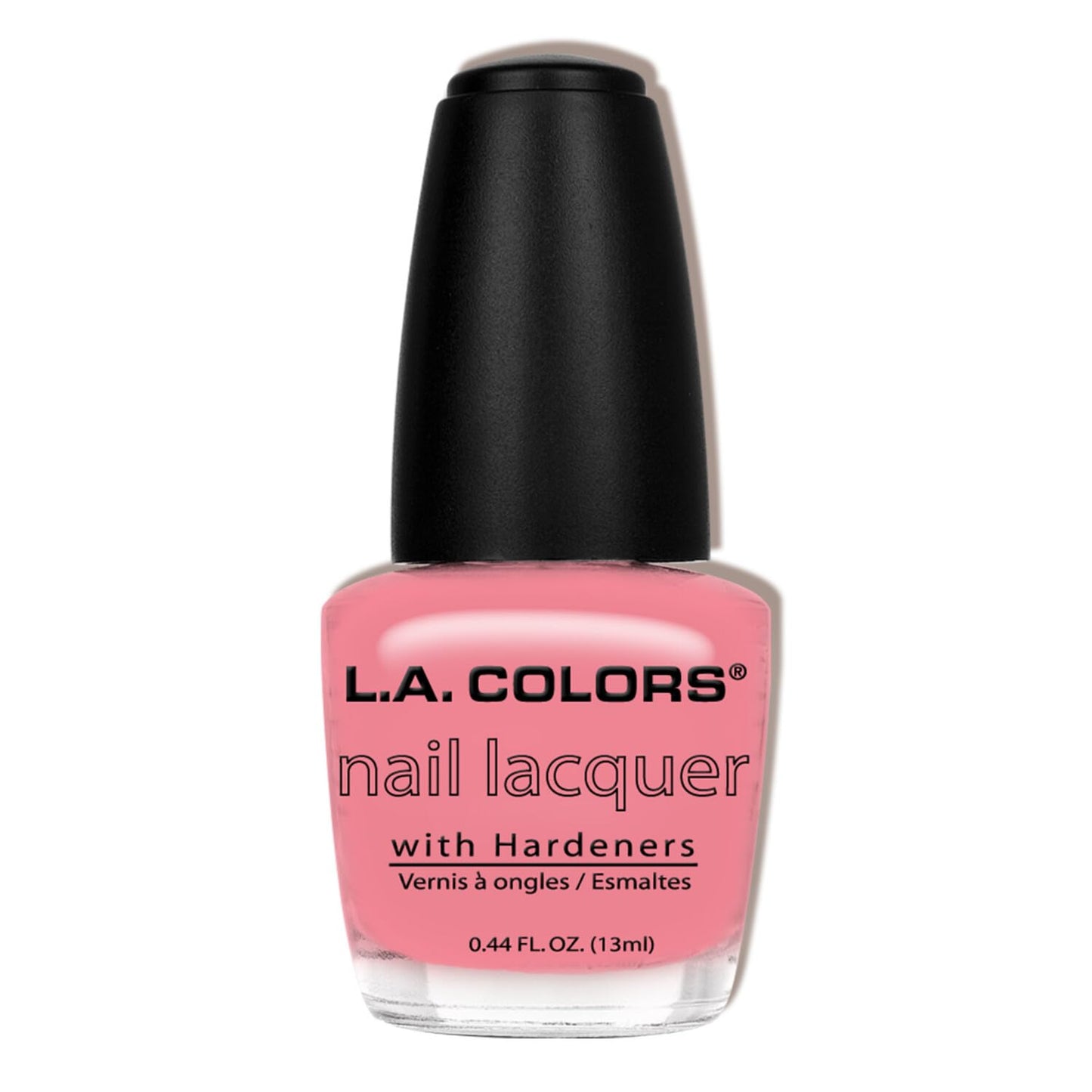 L.A. COLORS Color Craze Nail Polish, Hot Blooded CNP406
