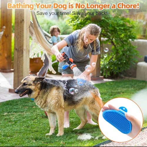 Dog Washing Hose Attachment