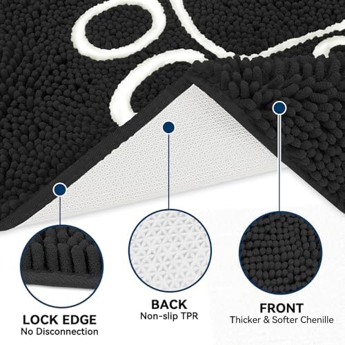 Bcoimo Super Absorbent Dog Door Mat