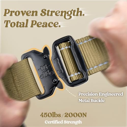 rabbitgoo Tactical Dog Harness for Small, Heavy Duty Military No Pull Vest