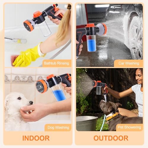 Dog Washing Hose Attachment
