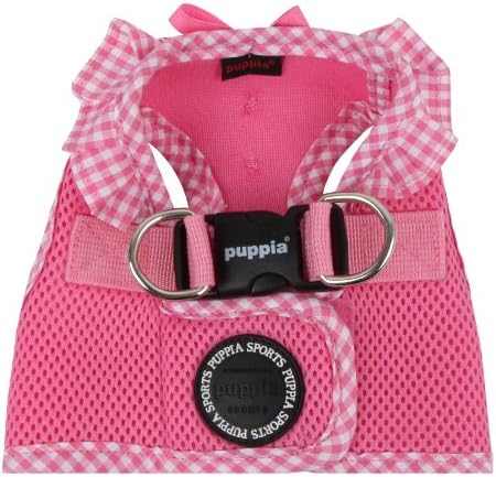 Puppia Vivien Vest Dog Harness Step-in All Season Mesh Cute No Pull No Choke