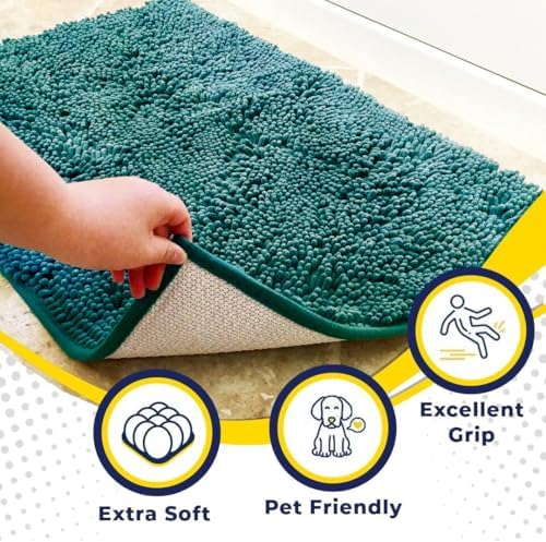 Muddy Mat® | Super Water Absorbent Door Mat Indoor, Microfiber Quick Dry