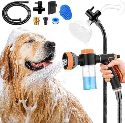 Dog Washing Hose Attachment