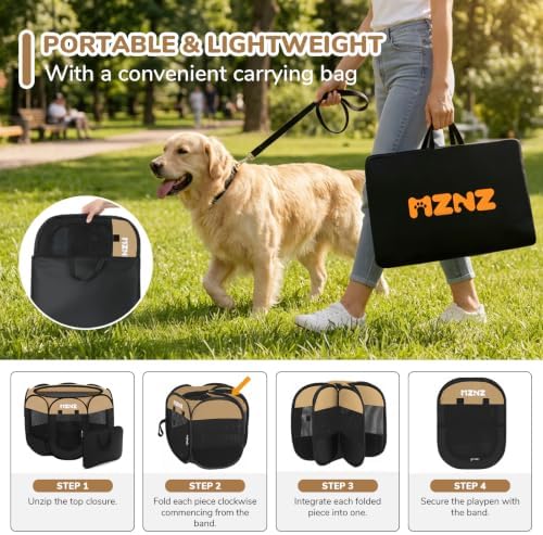 Dog Cat Playpen Indoor Outdoor, Small Animal Crate
