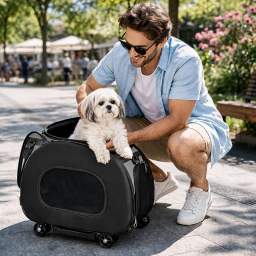 Pet Life Final Destination Carrier