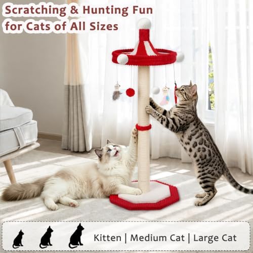 Carousel Cat Scratching Post