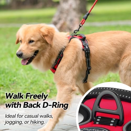 PoyPet No Pull Dog Harness Large