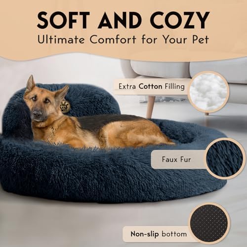 XL Dog Beds for Large Sized Dog, Washable Dog Bed