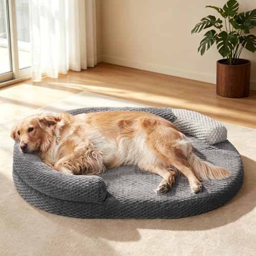 JOEJOY XL Orthopedic Dog Beds Large Sized Dog, Extra Large Washable Waterproof