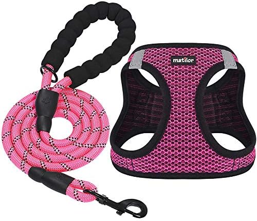 Dog Harness Step-in Breathable Puppy Cat Vest
