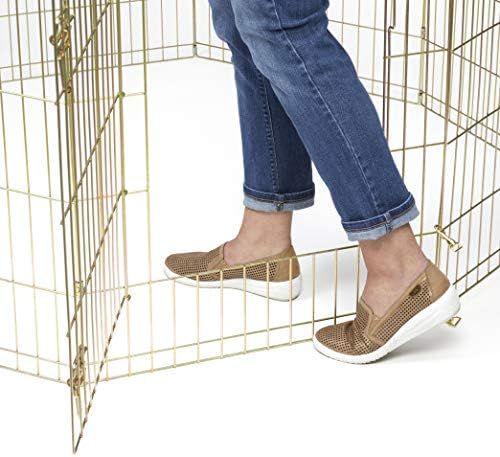 MidWest 48-Inch Exercise Pen, Single Door, 16 Sq Ft Play Area