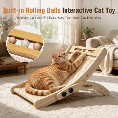 Large Sisal Cat Scratcher Bed, Sisal Cat Scratcher