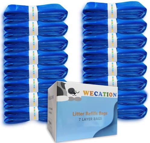 Litter Refills Bag, 16 Ft Cat Litter Refills Compatible