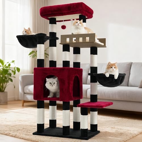 Gitelsnour Sturdy Cat Tree Tower