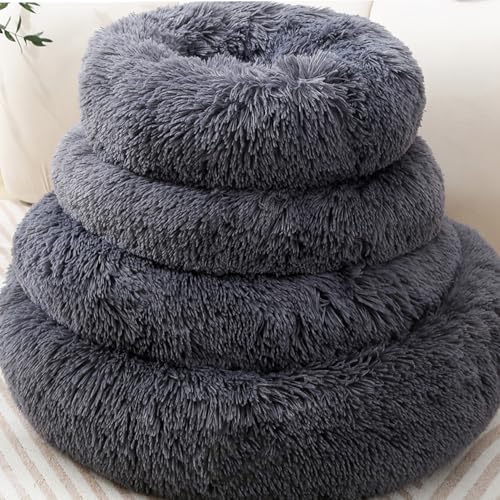 Large Donut Dog Bed Cat Bed Pet Pillow Dog Cave Bed Dog Beds Large Sized Pet