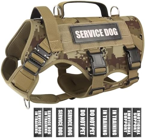 WINSEE Service Dog Vest Harness