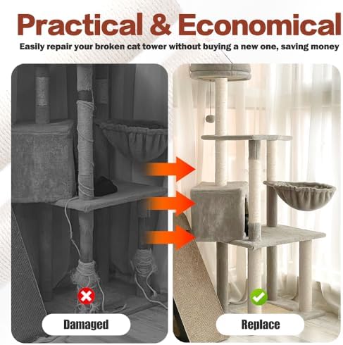 OSPNIEEK Cat Scratching Post Replacement
