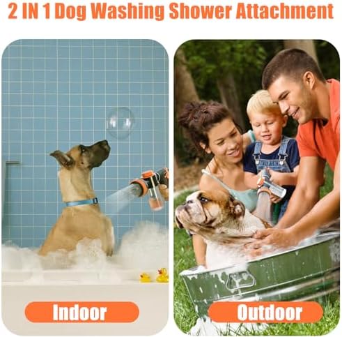 Dog Washing Hose Attachment