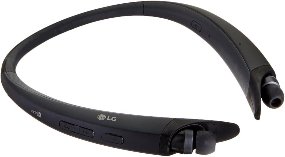 LG Tone Active Stereo Bluetooth Headset - Black