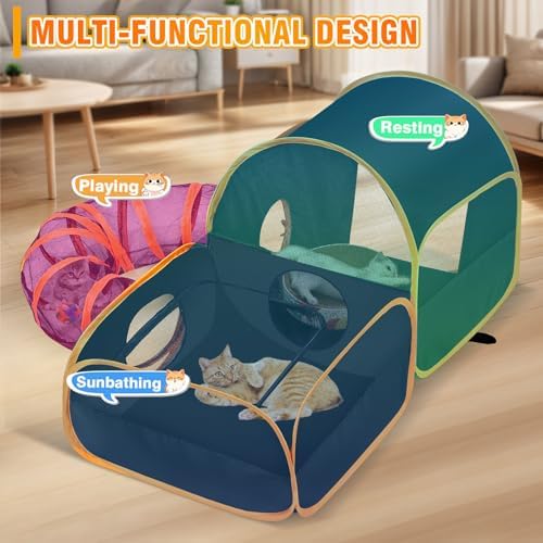 Tailtastic Indoor/Outdoor Cat Playpen