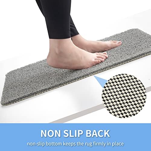 Hargiis Non-Slip Shower Mat Bathtub Mat