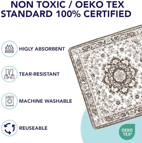 PUPIBOO Washable Pee Pads for Dogs and Cats