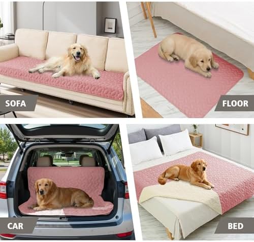 Ameritex Pet Bed Cover Dog Bed Blanket