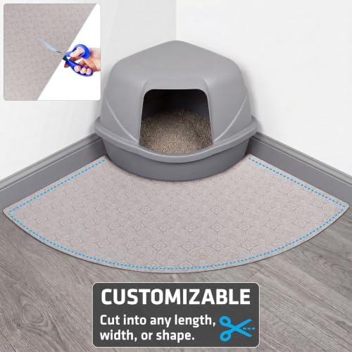 Drymate Cat Litter Box Mat, Litter Trapping Mat, 29x36 XL