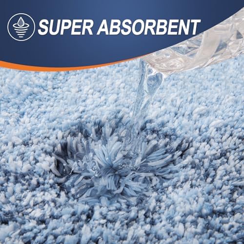 OLANLY Bathroom Rugs Mat 30x20, Extra Soft Absorbent Microfiber Bath Rugs