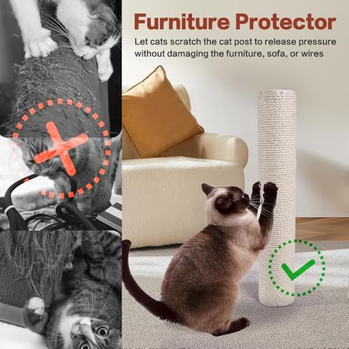 OSPNIEEK Cat Scratching Post Replacement