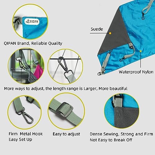 2-Piece Reversible Cat Hammock, Hanging