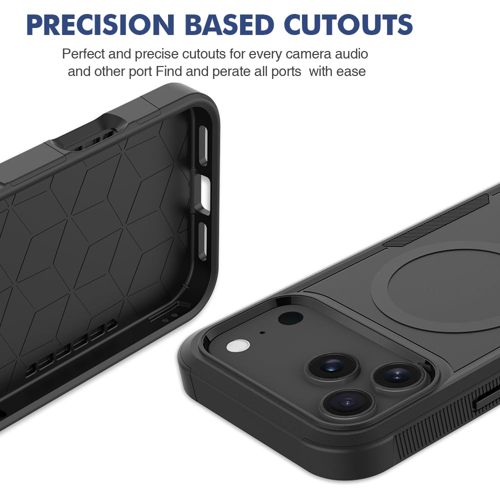 Generic for iPhone 17 Protective Armor Case Luxury Series [Military-Grade Drop