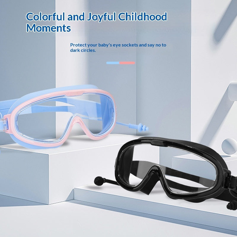 Childrens Swim Goggles Girls And Boys Swimming Gear Goggles