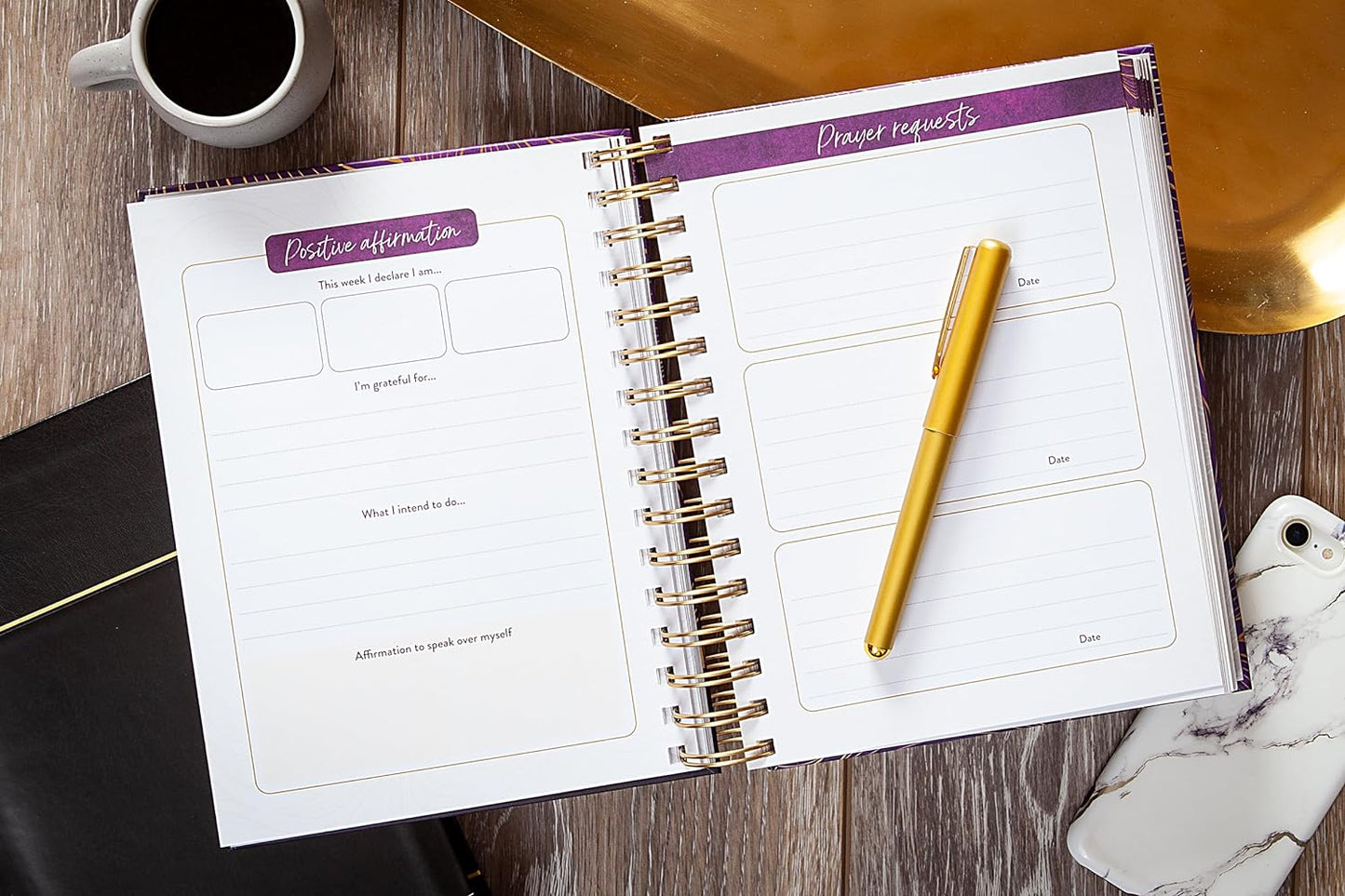 52-Week Prayer Journal for Women